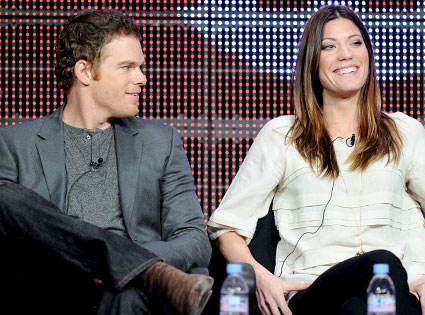 Michael C. Hall, Jennifer Carpenter Michael C. Hall, Jennifer Carpenter